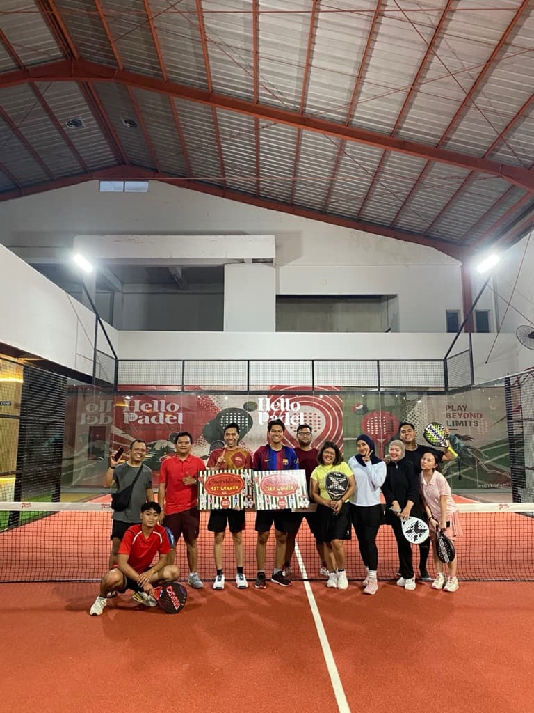 Hello Padel Community  media 2