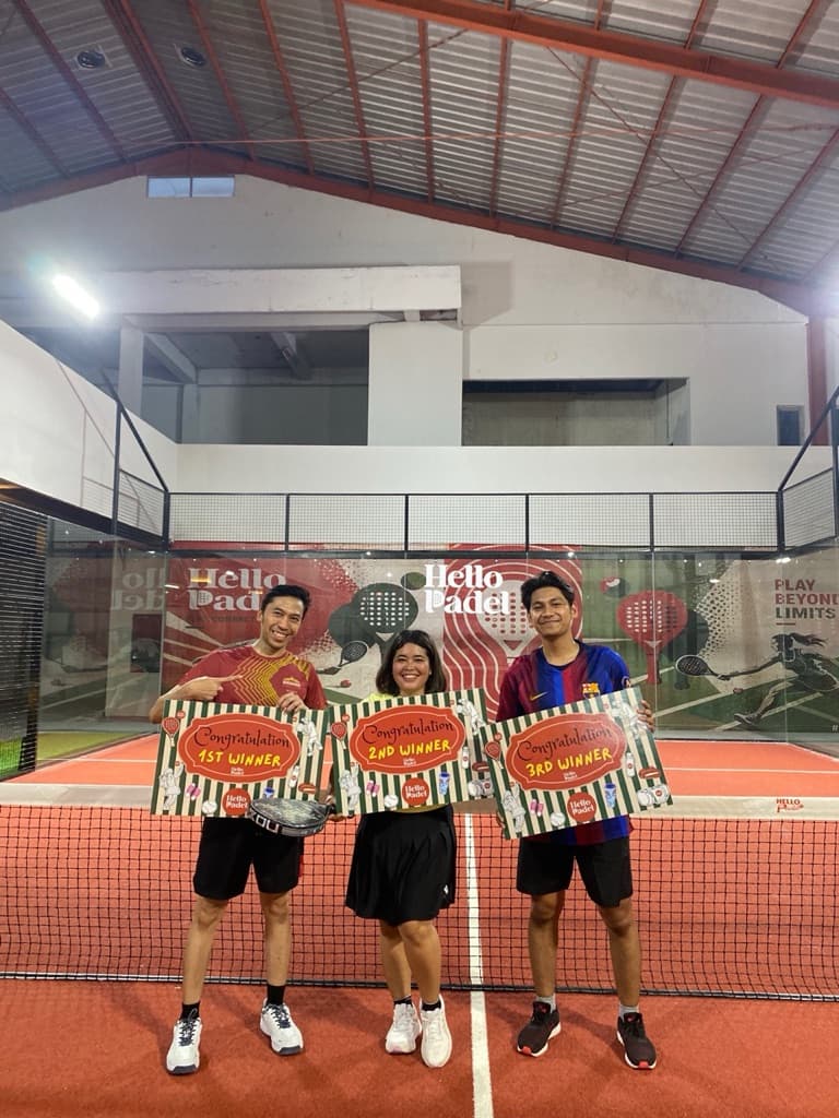Hello Padel Community  media 1