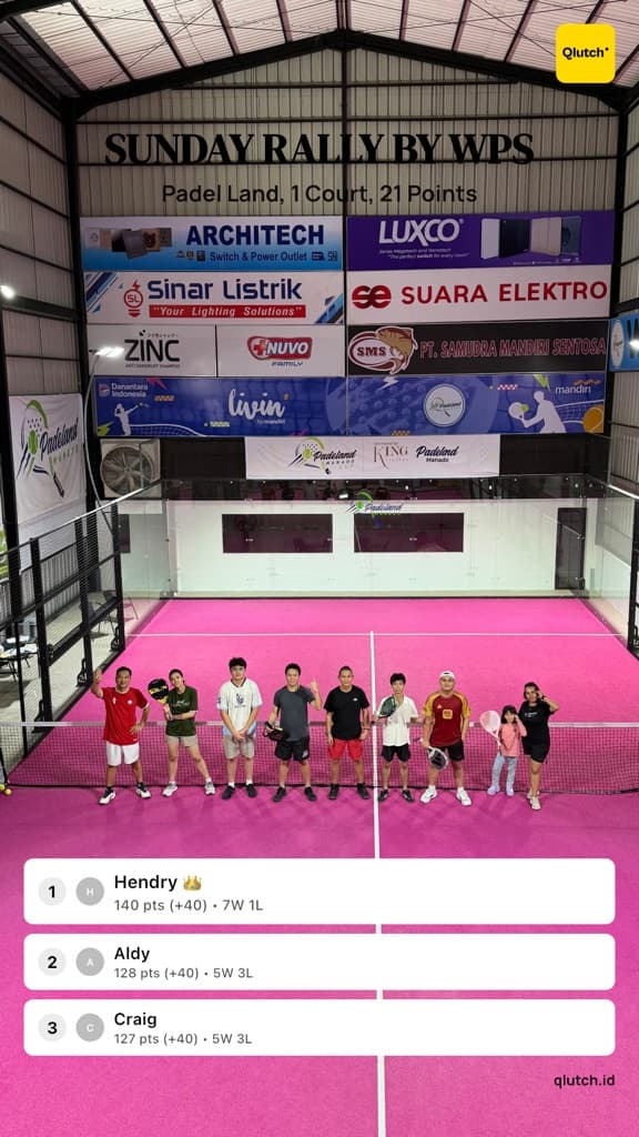 WARRIOR PADEL SQUAD | WPS media 5
