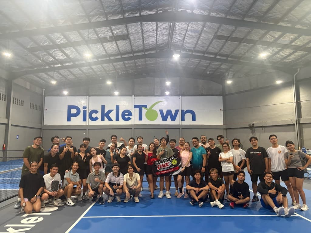 DNK - Pickleball Club Davao media 2