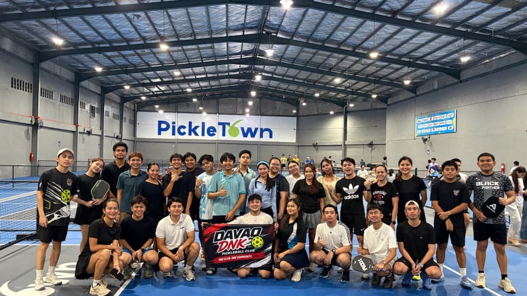 DNK - Pickleball Club Davao media 4