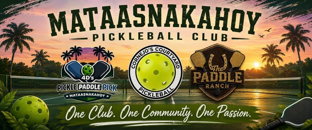 Mataasnakahoy Pickleball Club ✨ media 1