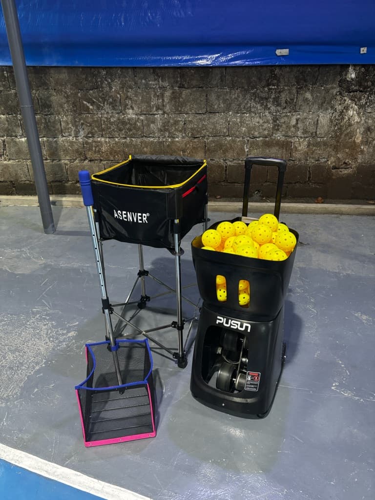 PickleBase Pickleball Machine media 3