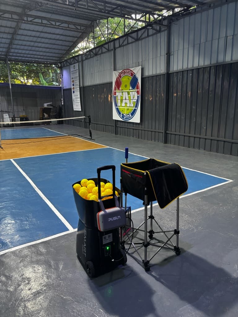 PickleBase Pickleball Machine media 4