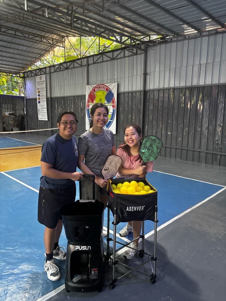 PickleBase Pickleball Machine media 1