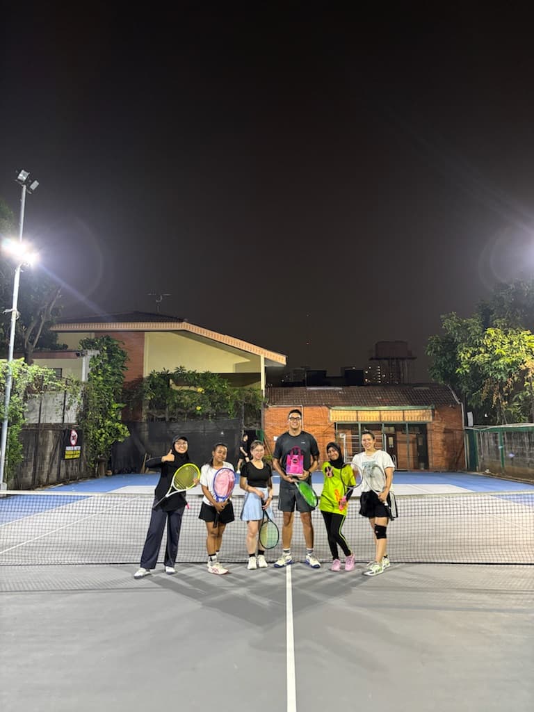 Tennis Kenangan media 5