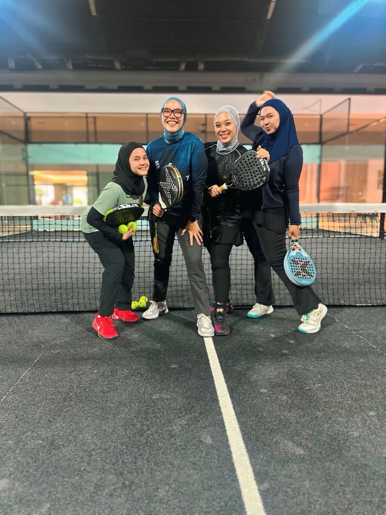 Hahahihi.padel media 2