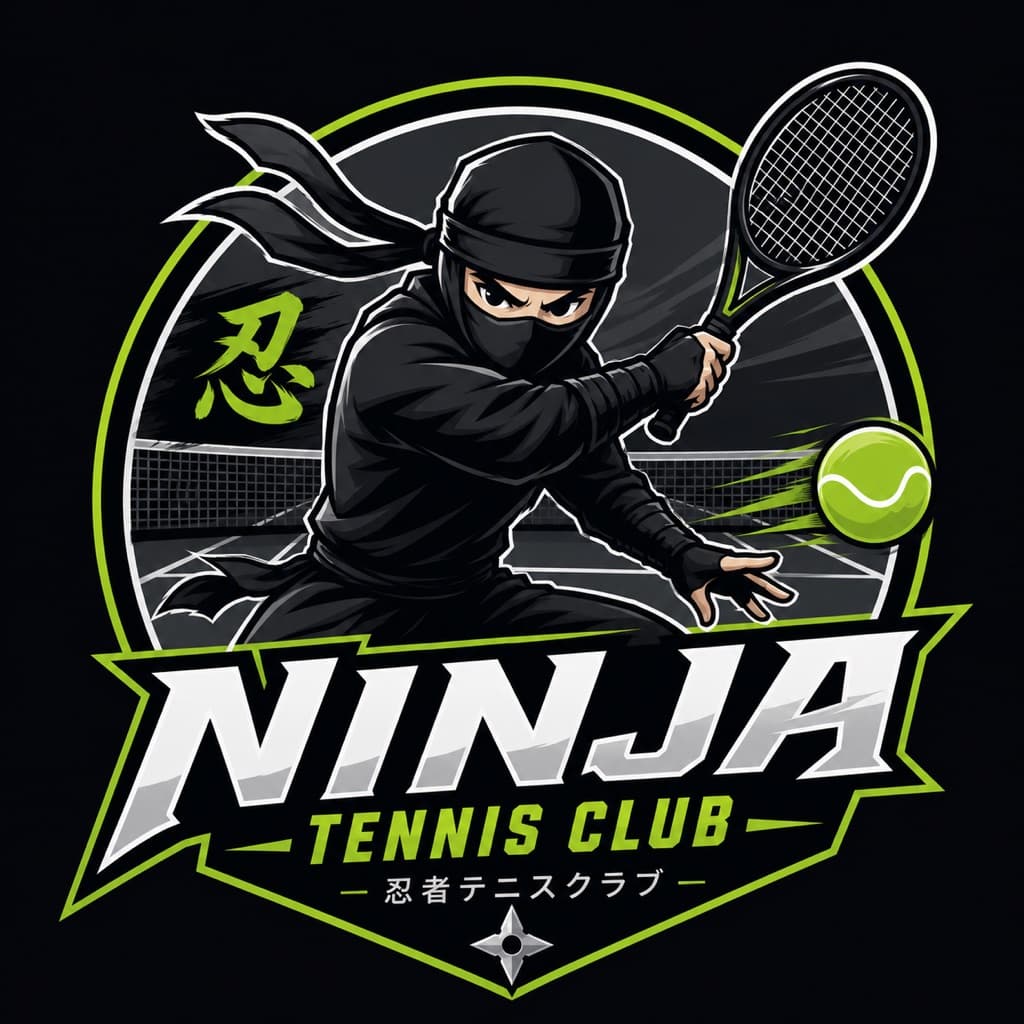Ninja Tennis Club media 1