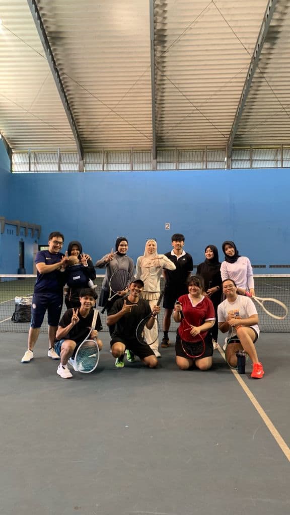 Jogja Tennis Course media 1