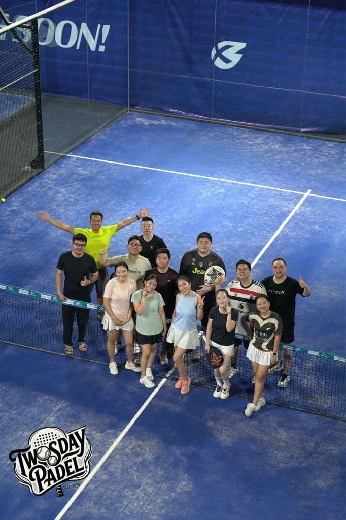 TWOSDAY PADELDEL media 1