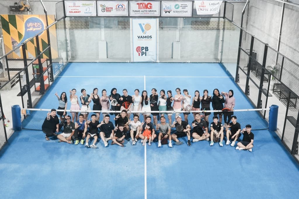 Level Up Padel Club media 1
