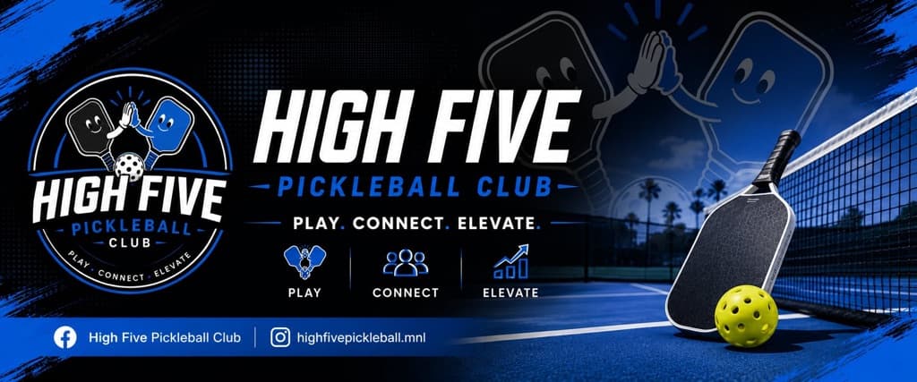 High Five Pickleball Club media 5