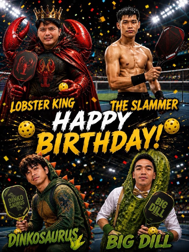 BLACKDINK PICKLEBALL media 1