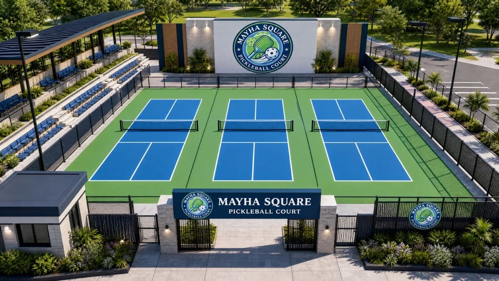 MAYHA SQUARE PICKLEBALL CLUB media 3