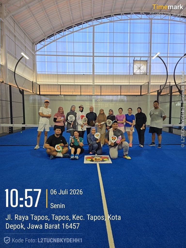 Happy Vibora cibubur Padel  media 6