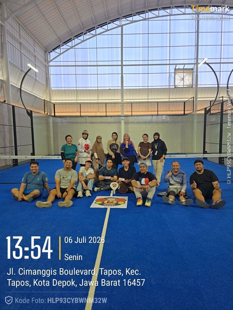 Happy Vibora cibubur Padel  media 5