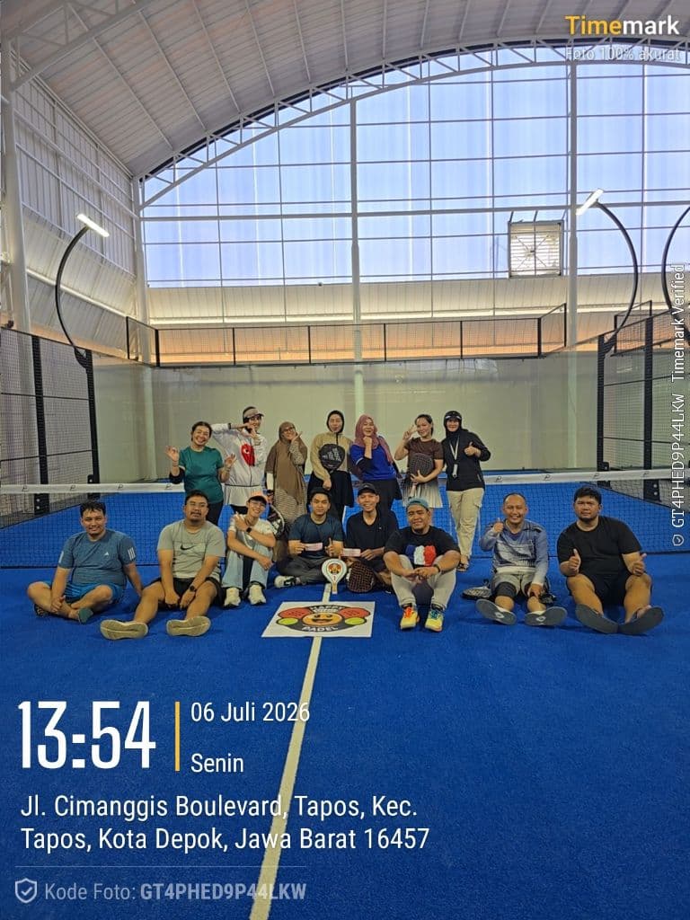 Happy Vibora cibubur Padel  media 4