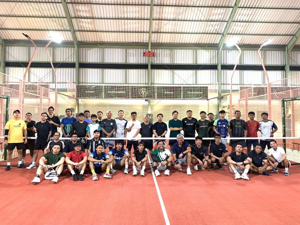 Padel family @la familia         Bandung  media 2