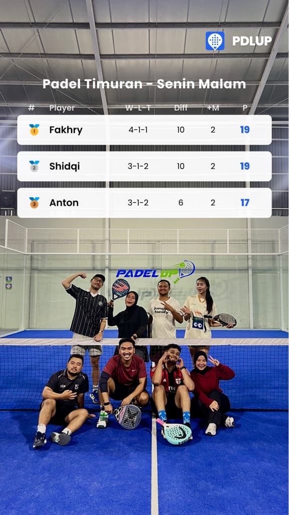 Padel Timuran media 5