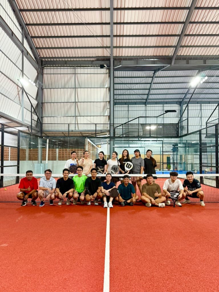Padel with Pwends 🐾🎾 media 1