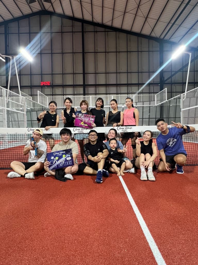 Glass House Padel media 6