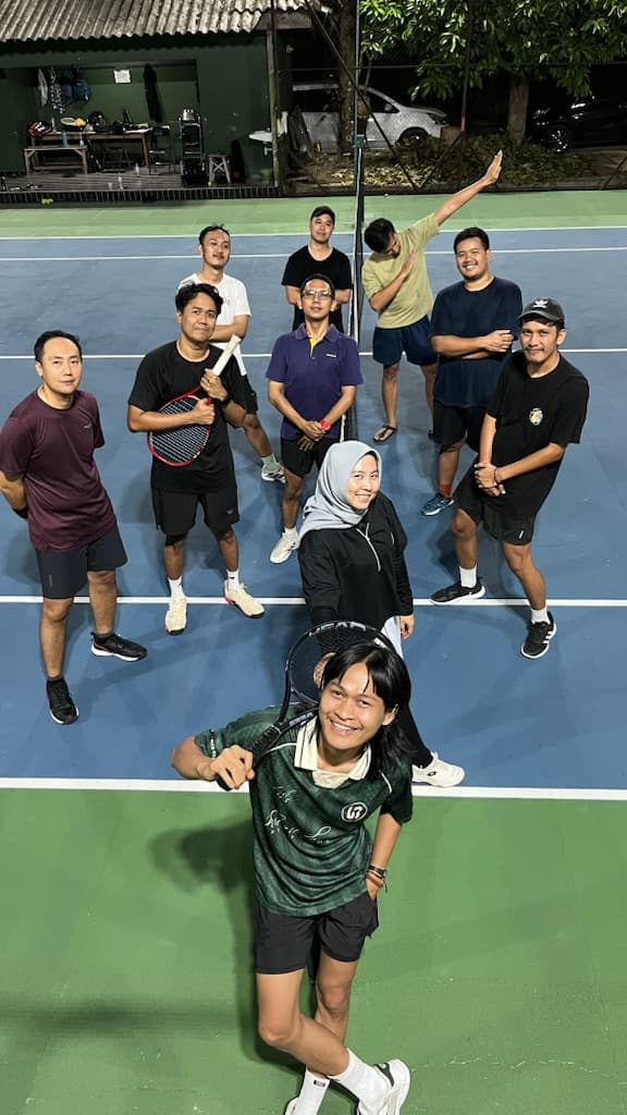 Dibawah Pengaruh Tennis media 1