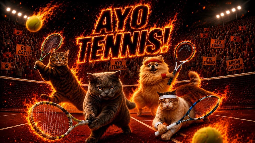 Ayo Tennis media 6