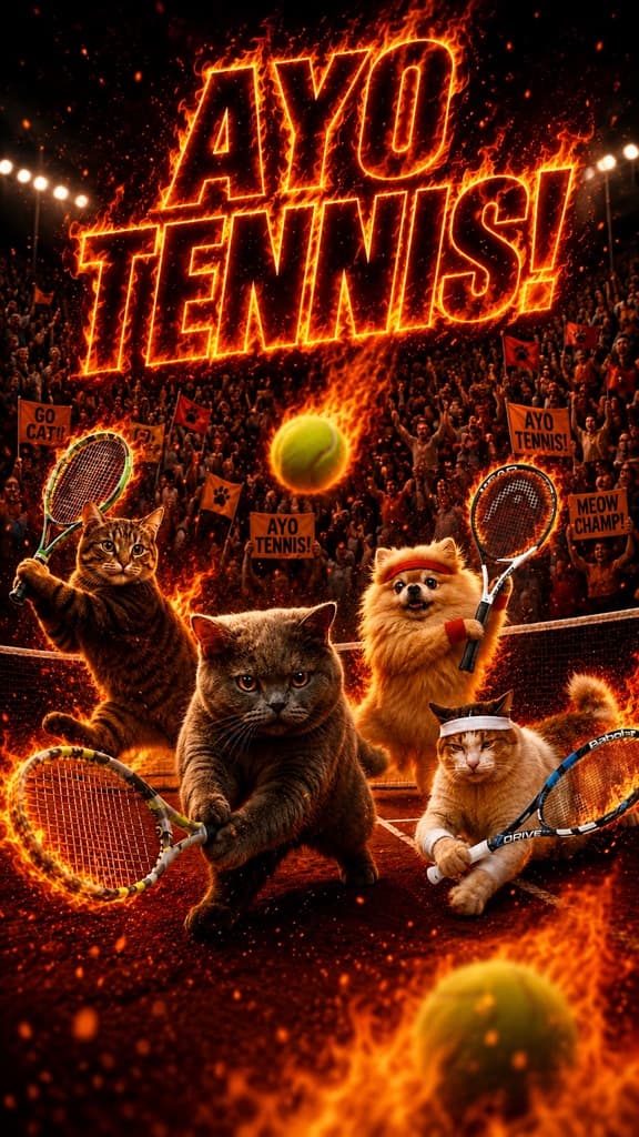 Ayo Tennis media 5
