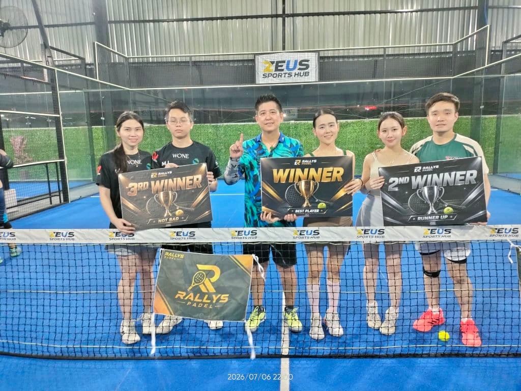 RALLYS PADEL media 5