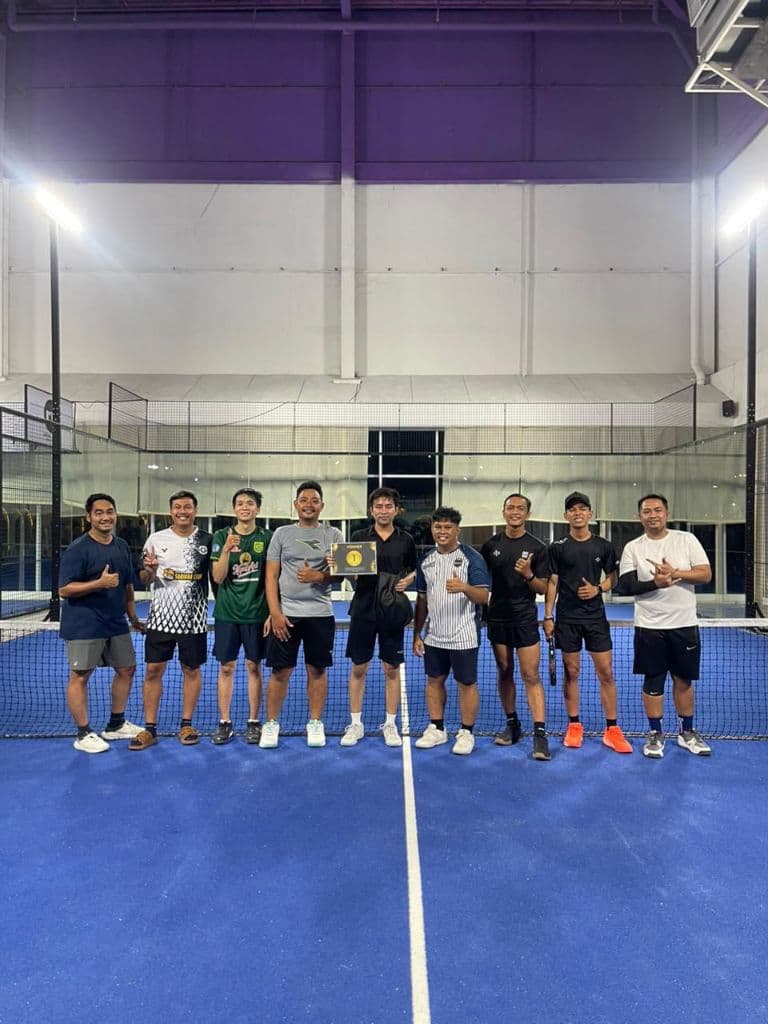 Amerien Padel Sidoarjo media 3