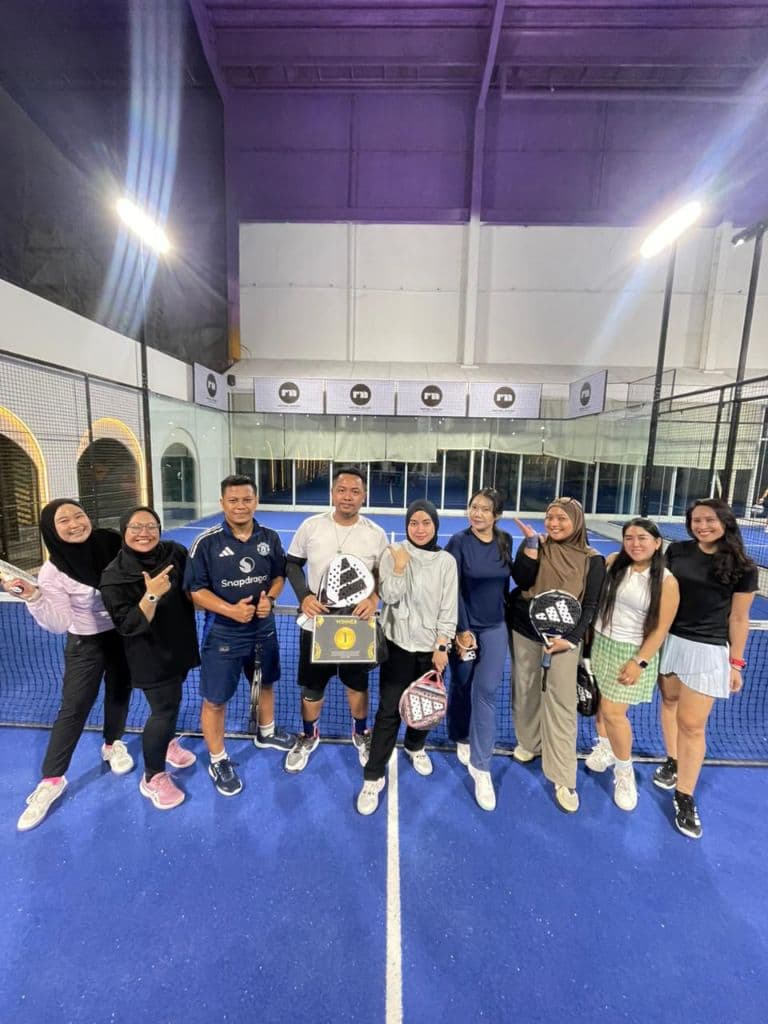 Amerien Padel Sidoarjo media 4
