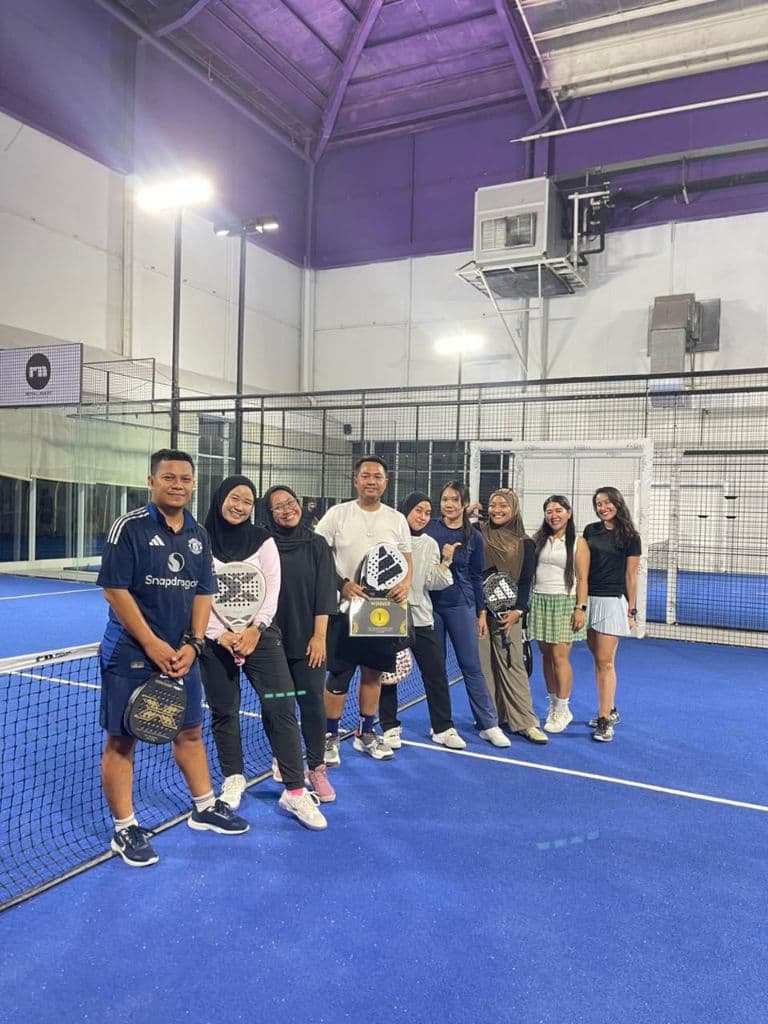Amerien Padel Sidoarjo media 2