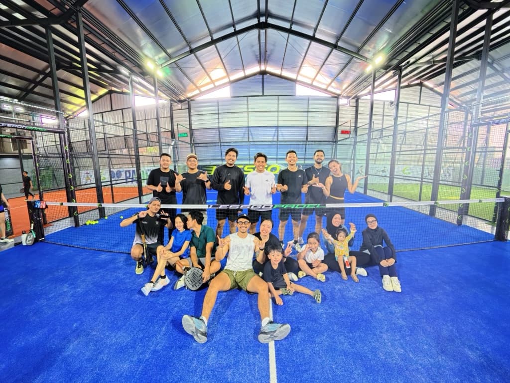 Padel I'm in Lob media 2
