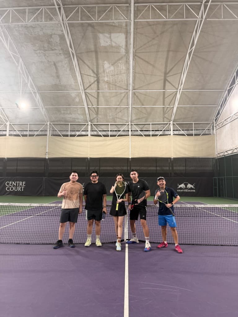 Tennis Aja Yuk media 1