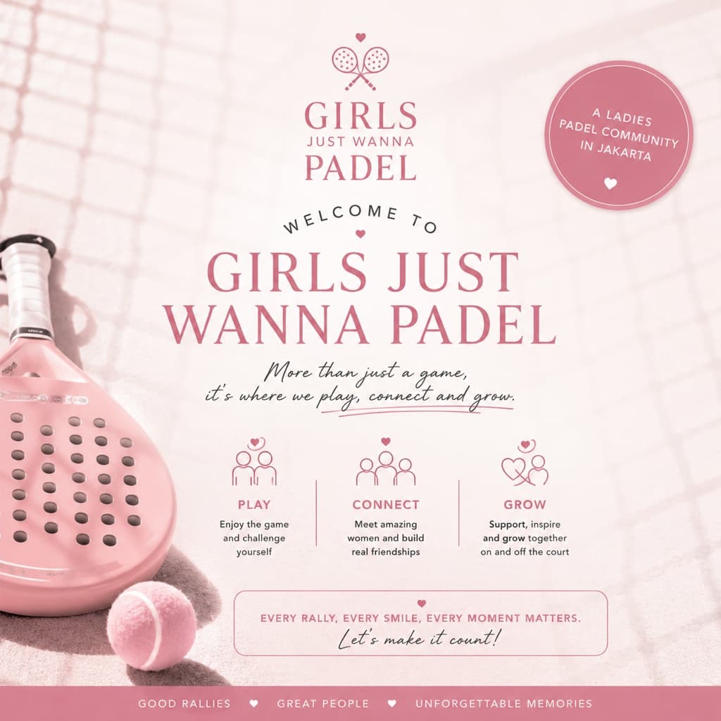 Girls Just Wanna Padel media 1
