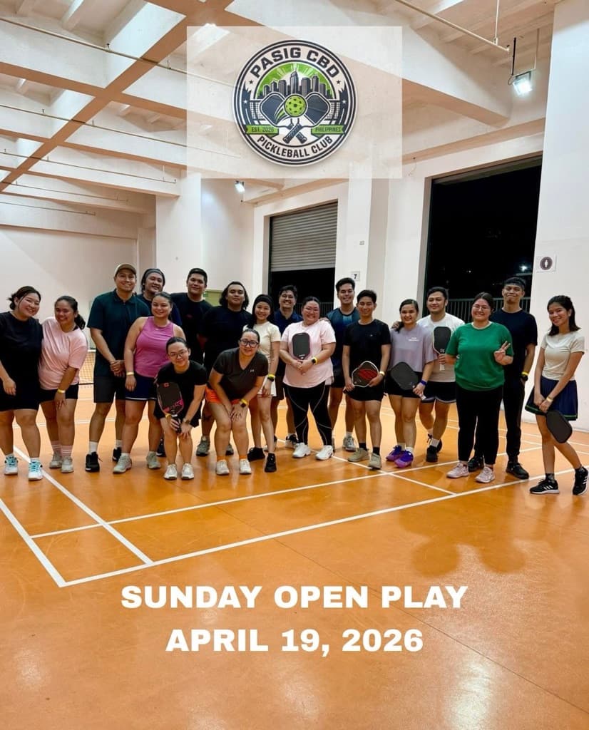 Pasig CBD Pickleball Club media 6