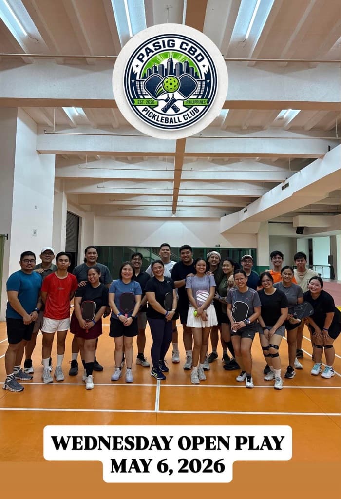 Pasig CBD Pickleball Club media 3