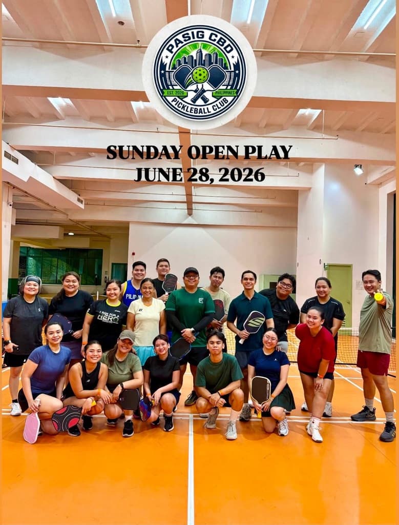 Pasig CBD Pickleball Club media 4