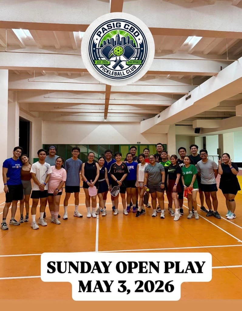 Pasig CBD Pickleball Club media 5