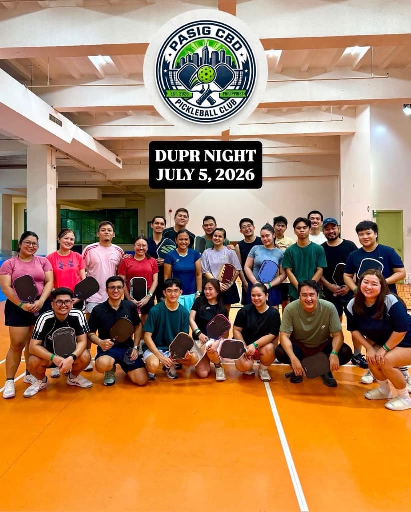 Pasig CBD Pickleball Club media 1
