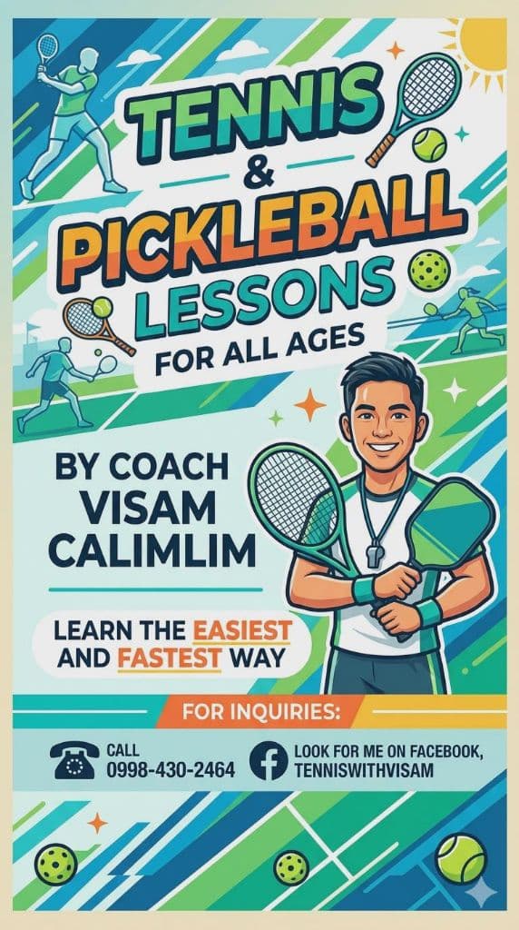 Tennis with Coach Visam (Banned Club) media 2