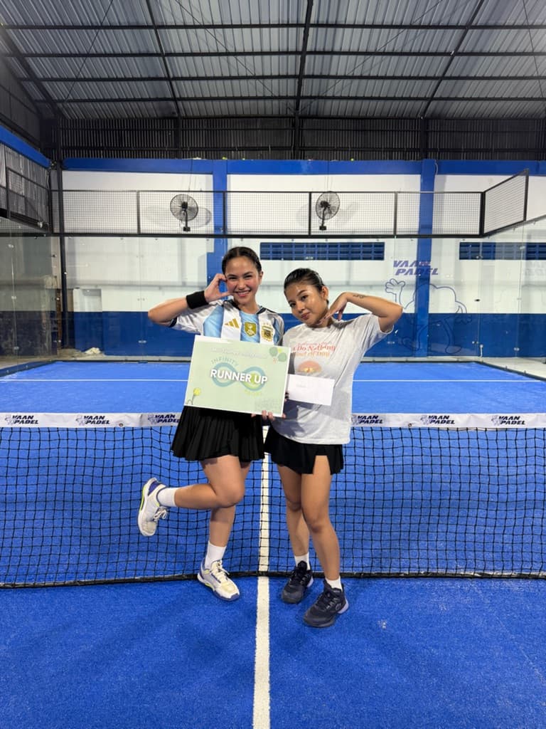 Infinity padel  media 1