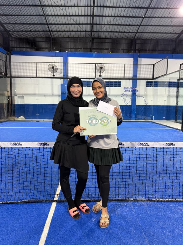 Infinity padel  media 2