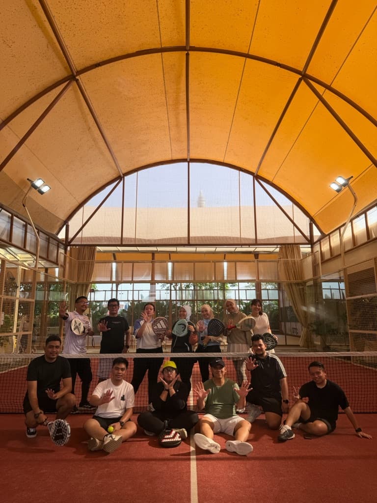 Shine Padel Pop CIMB Niaga media 3