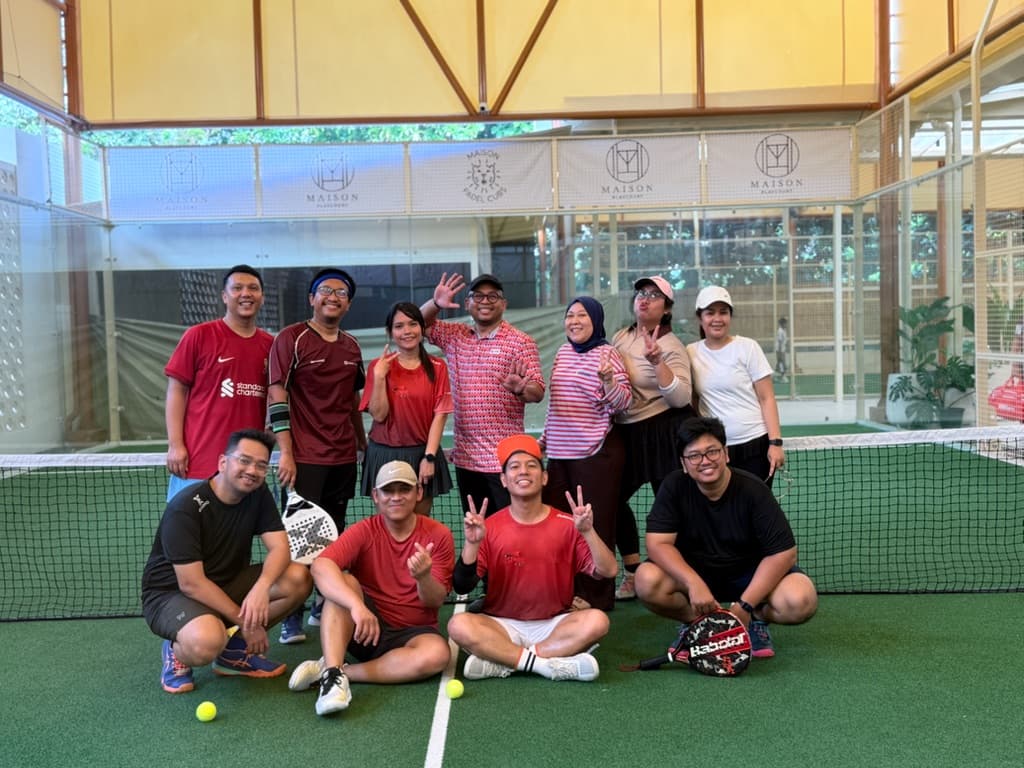 Shine Padel Pop CIMB Niaga media 2