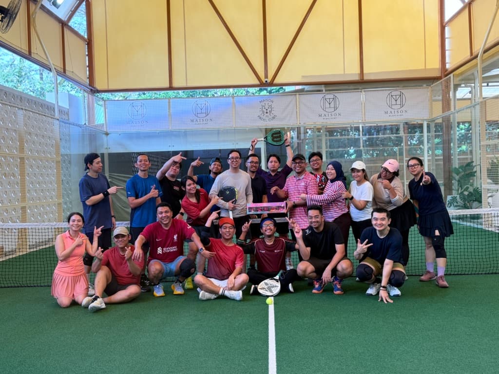 Shine Padel Pop CIMB Niaga media 6