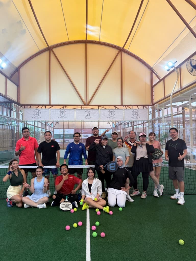Shine Padel Pop CIMB Niaga media 4