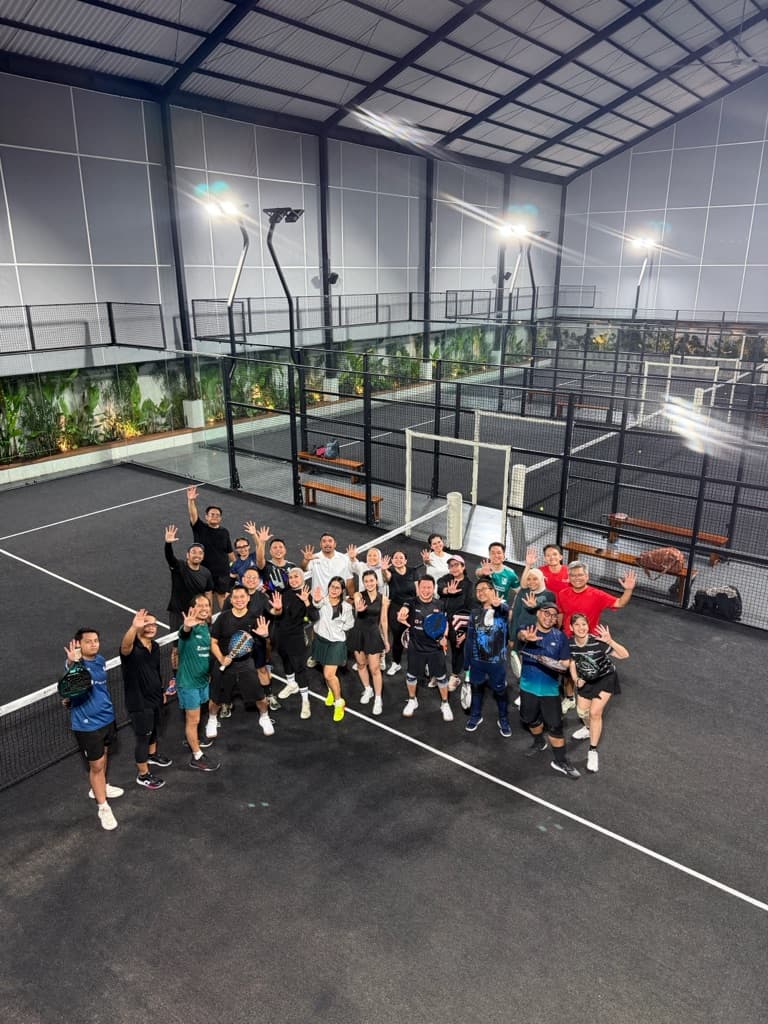 Shine Padel Pop CIMB Niaga media 5