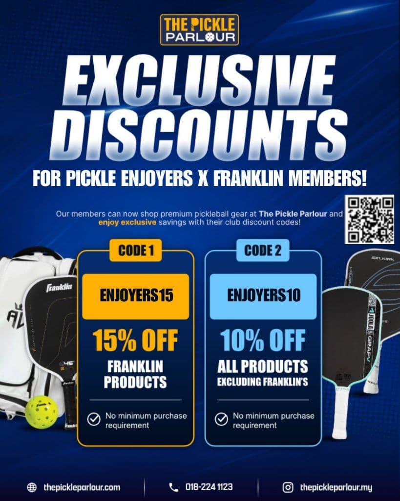 Pickle Enjoyers x Franklin Malaysia media 2