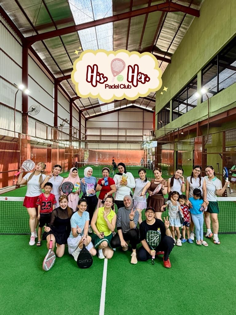 His. & Her. Padel Club media 2